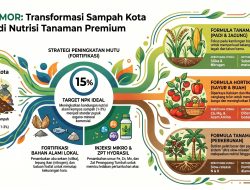 Kisah Sampah ke GRAMMOR (WtA) Bagian 22: Studi Kasus Bandung Raya Ke-5, Riset Skala Kecil Menentukan Mutu Baseline dan Formulasi Spesifik GRAMMOR