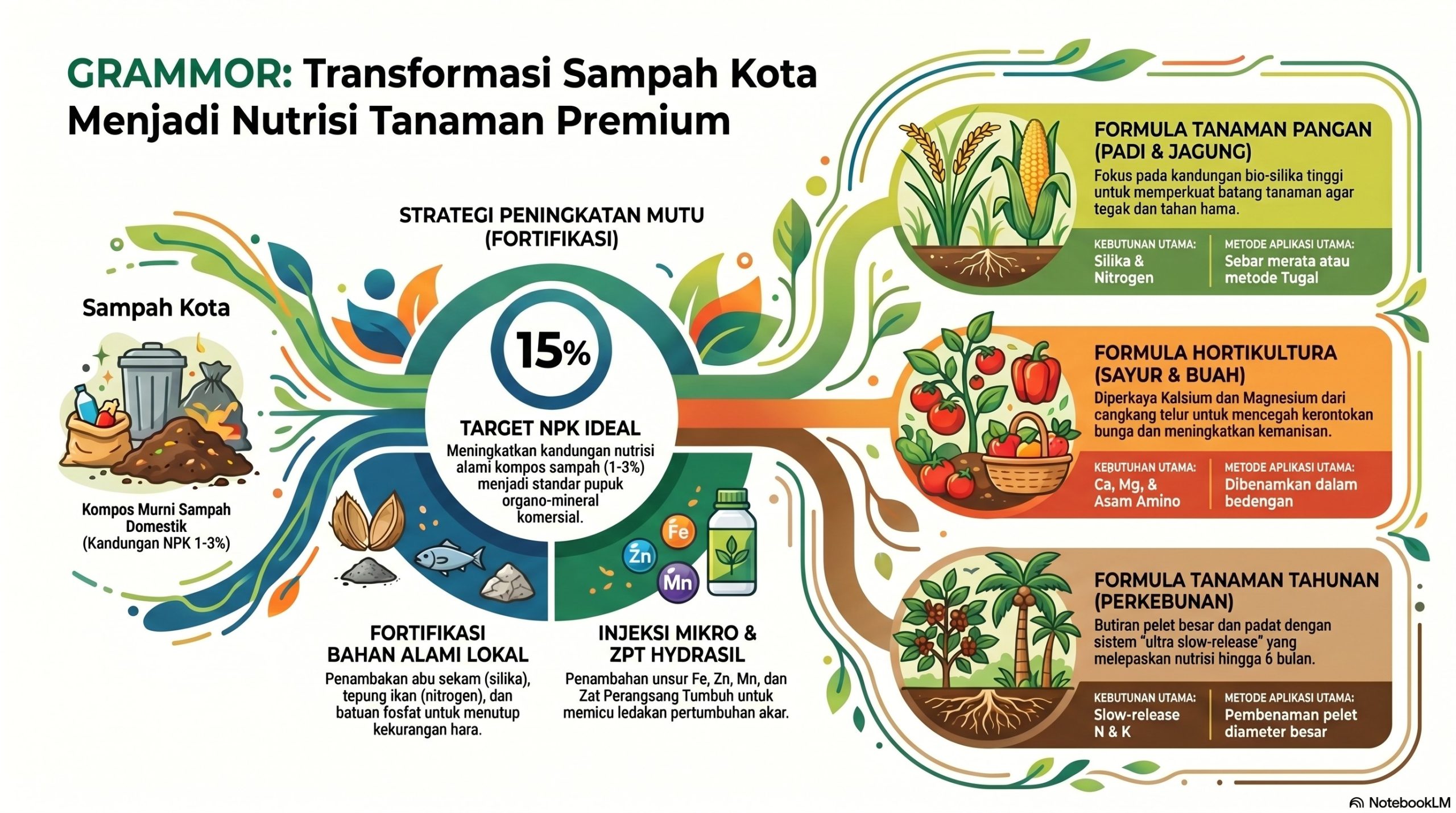 Kisah Sampah ke GRAMMOR