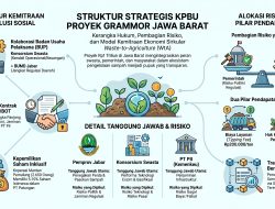 Kisah Sampah ke GRAMMOR (WtA) Bagian 23: Studi Kasus Bandung Raya Ke-6, Struktur Kemitraan Hukum KPBU dan Pembagian Risiko Proyek Jawa Barat