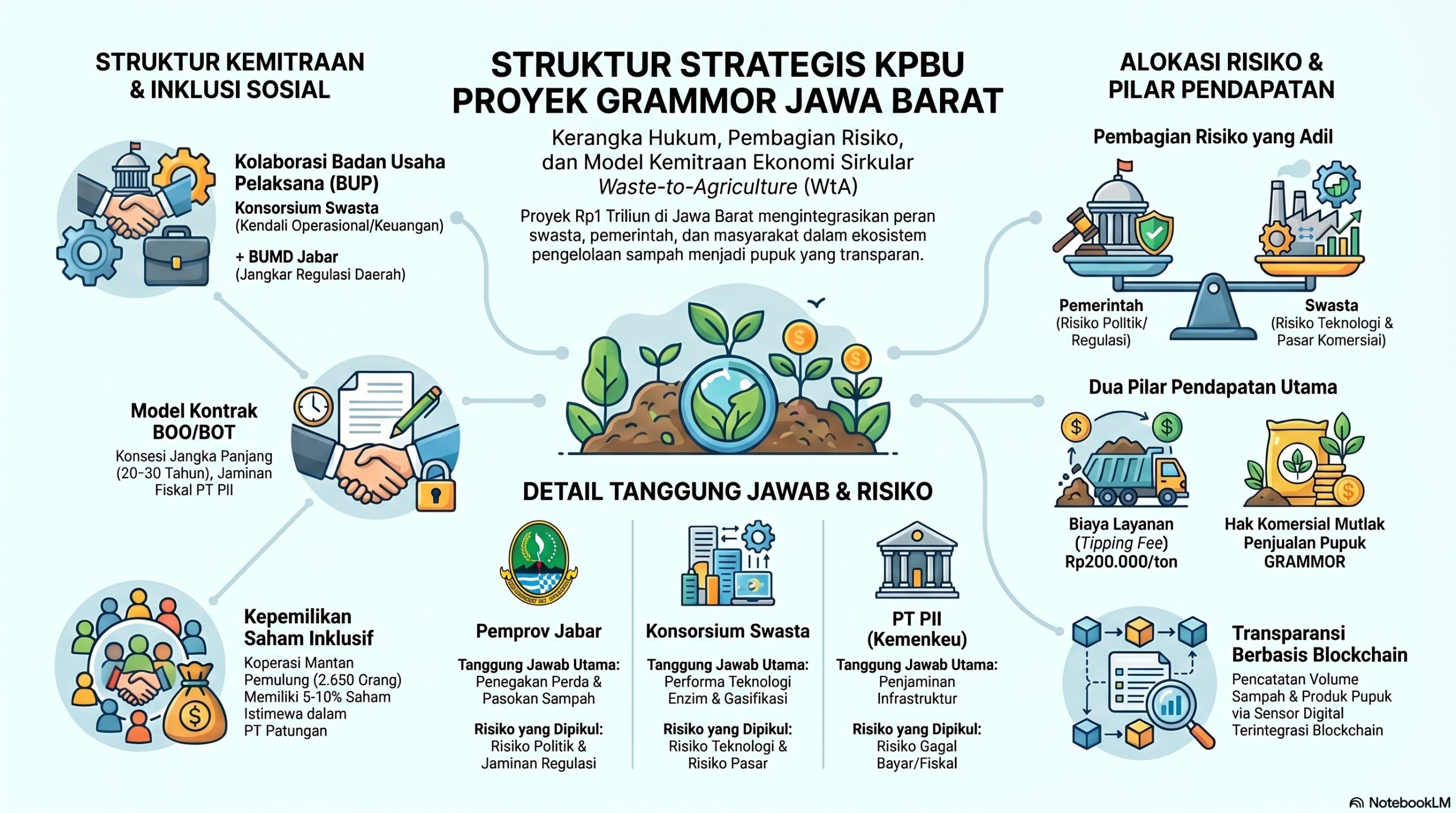 Kisah Sampah ke GRAMMOR