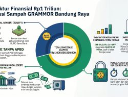 Kisah Sampah ke GRAMMOR (WtA) Bagian 24: Studi Kasus Bandung Raya Ke-7, Struktur Skema Pembiayaan Sindikasi 10 Pabrik Satelit Bandung Raya