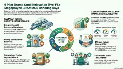 Kisah Sampah ke GRAMMOR (WtA) Bagian 25: Studi Kasus Bandung Raya Ke-8, Parameter dan Butir-Butir Acuan Studi Kelayakan Awal (Pre-FS) 10 Pabrik Satelit