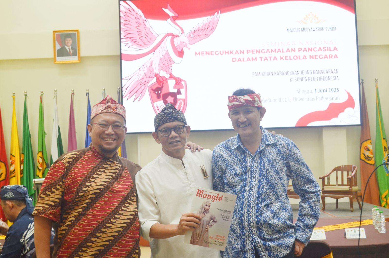 Kegiatan sebagai Badan Pekerja Majelis Musyawarah Sunda