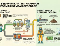 Kisah Sampah ke GRAMMOR (WtA) Bagian-26: Studi Kasus Bandung Raya Ke-9, Cetak Biru Fisik Pabrik Satelit Hub Gedebage Model