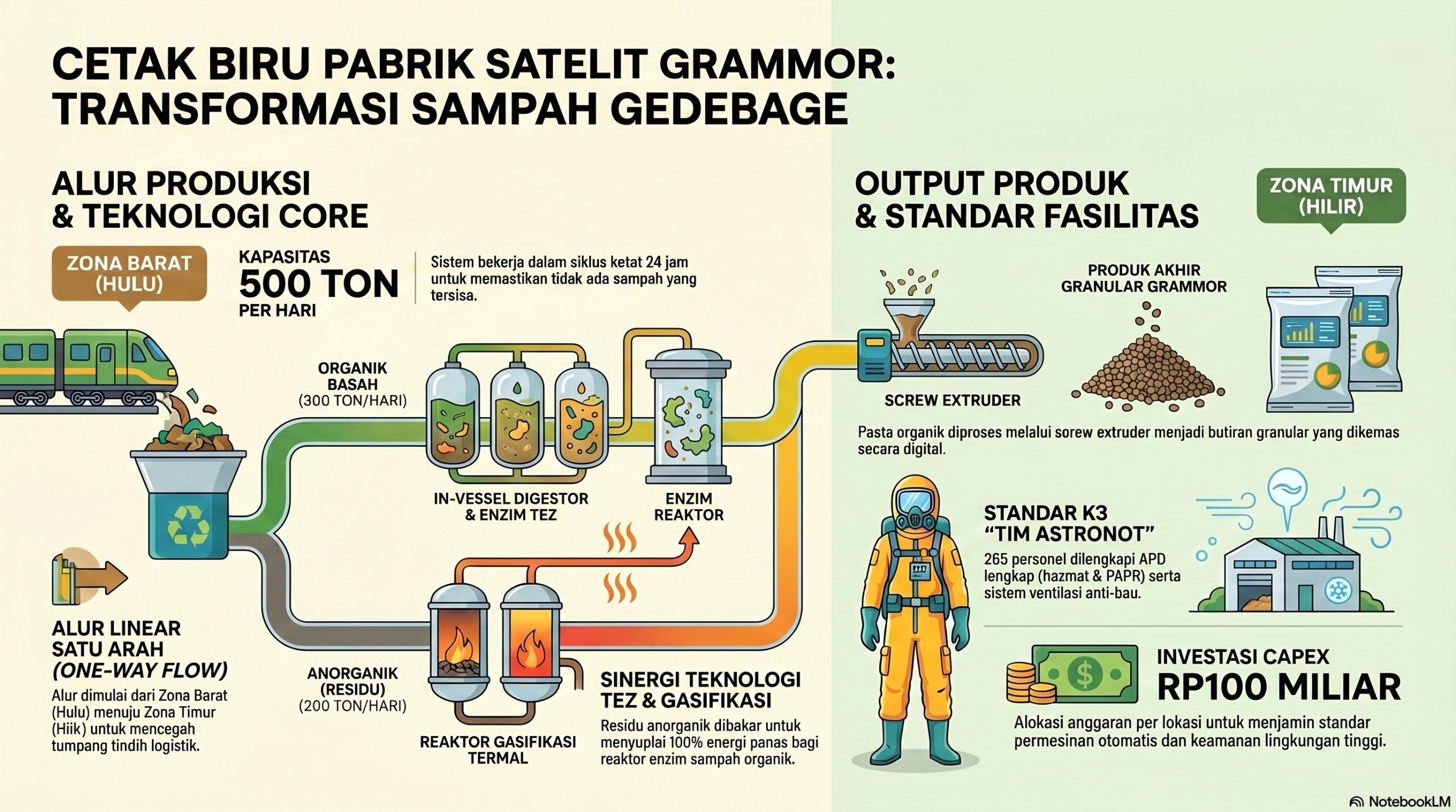 Kisah Sampah ke GRAMMOR