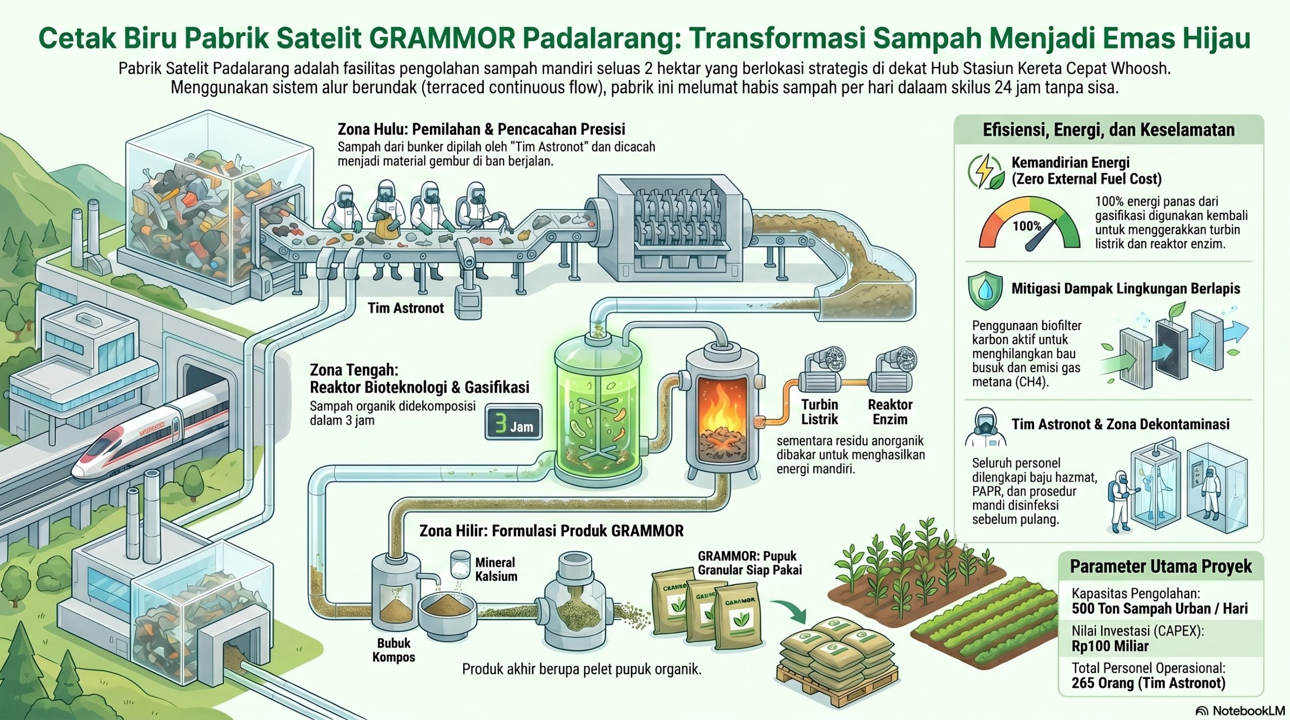 Kisah Sampah ke GRAMMOR