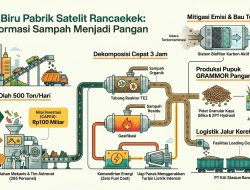 Kisah Sampah ke GRAMMOR (WtA) Bagian-28: Studi Kasus Bandung Raya Ke-11, Cetak Biru Fisik Pabrik Satelit Gerbang Timur Rancaekek Model