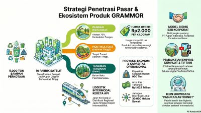 Kisah Sampah ke GRAMMOR