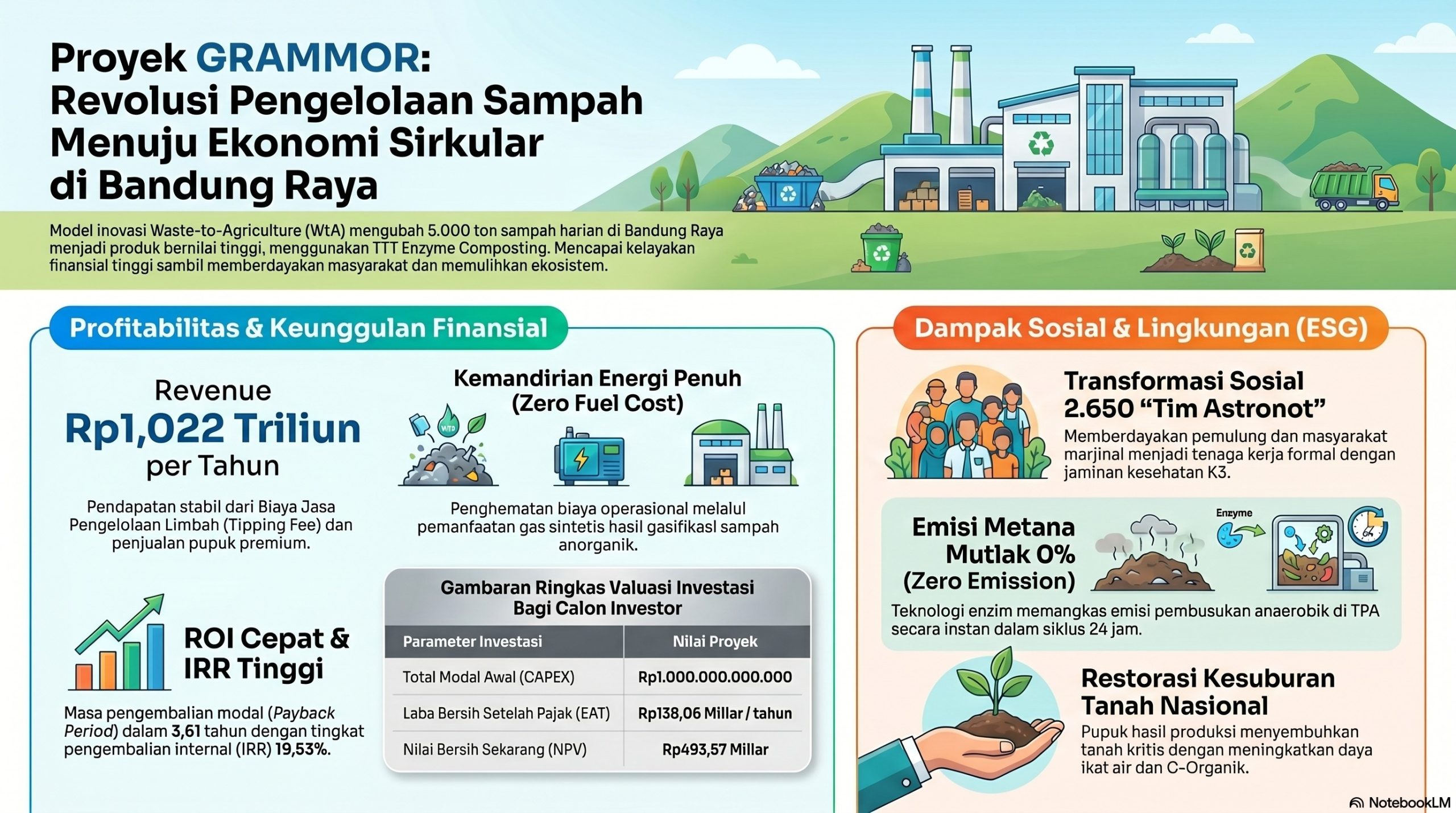 Kisah Sampah ke GRAMMOR