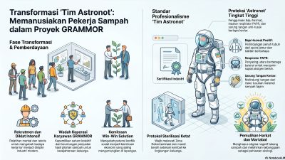 Kisah Sampah ke GRAMMOR (WtA) – Bagian 36, Studi Kasus Bandung Raya Ke-19: Kelayakan Sosial-Budaya 1 dari 2 – Kasus Tim Astronot