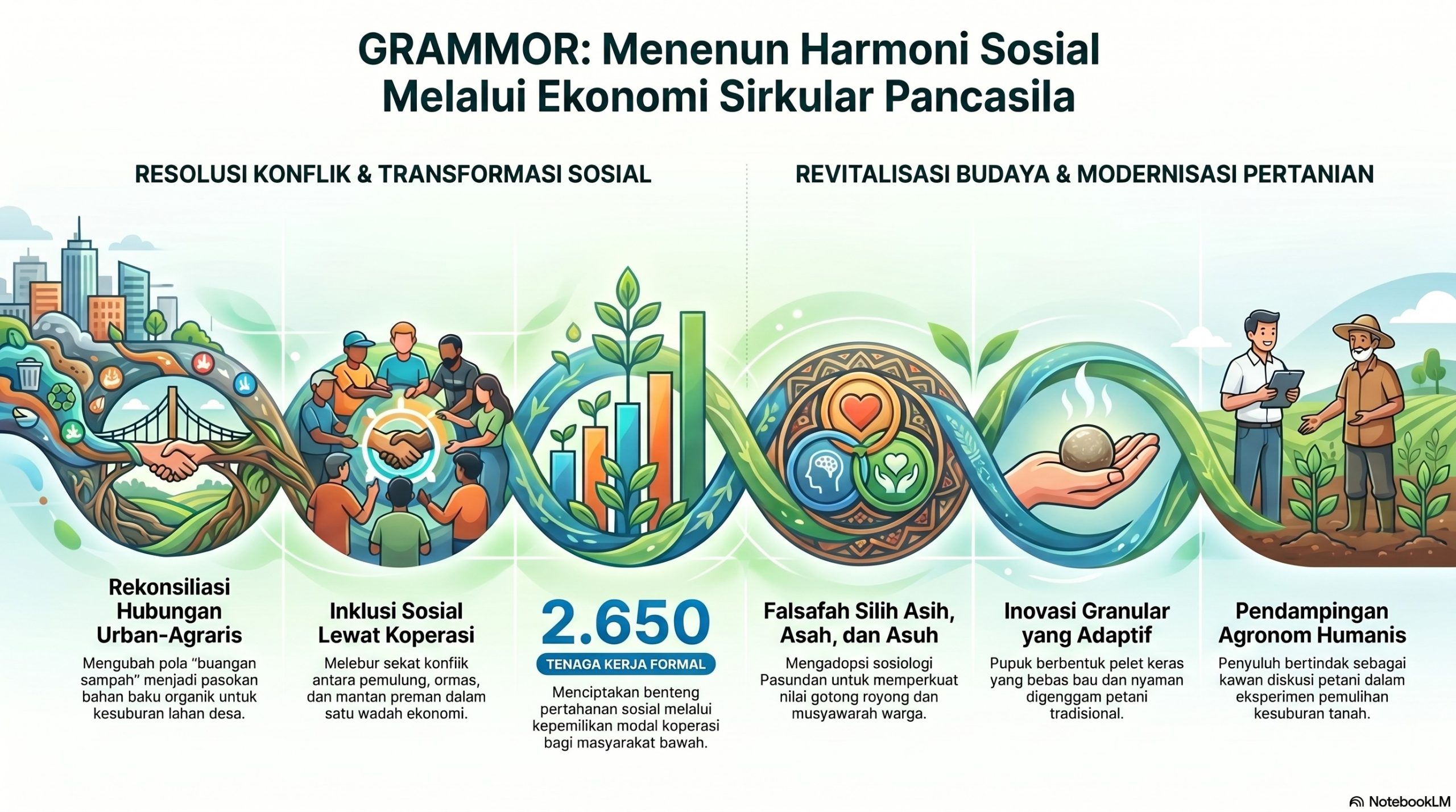 Kisah Sampah ke GRAMMOR
