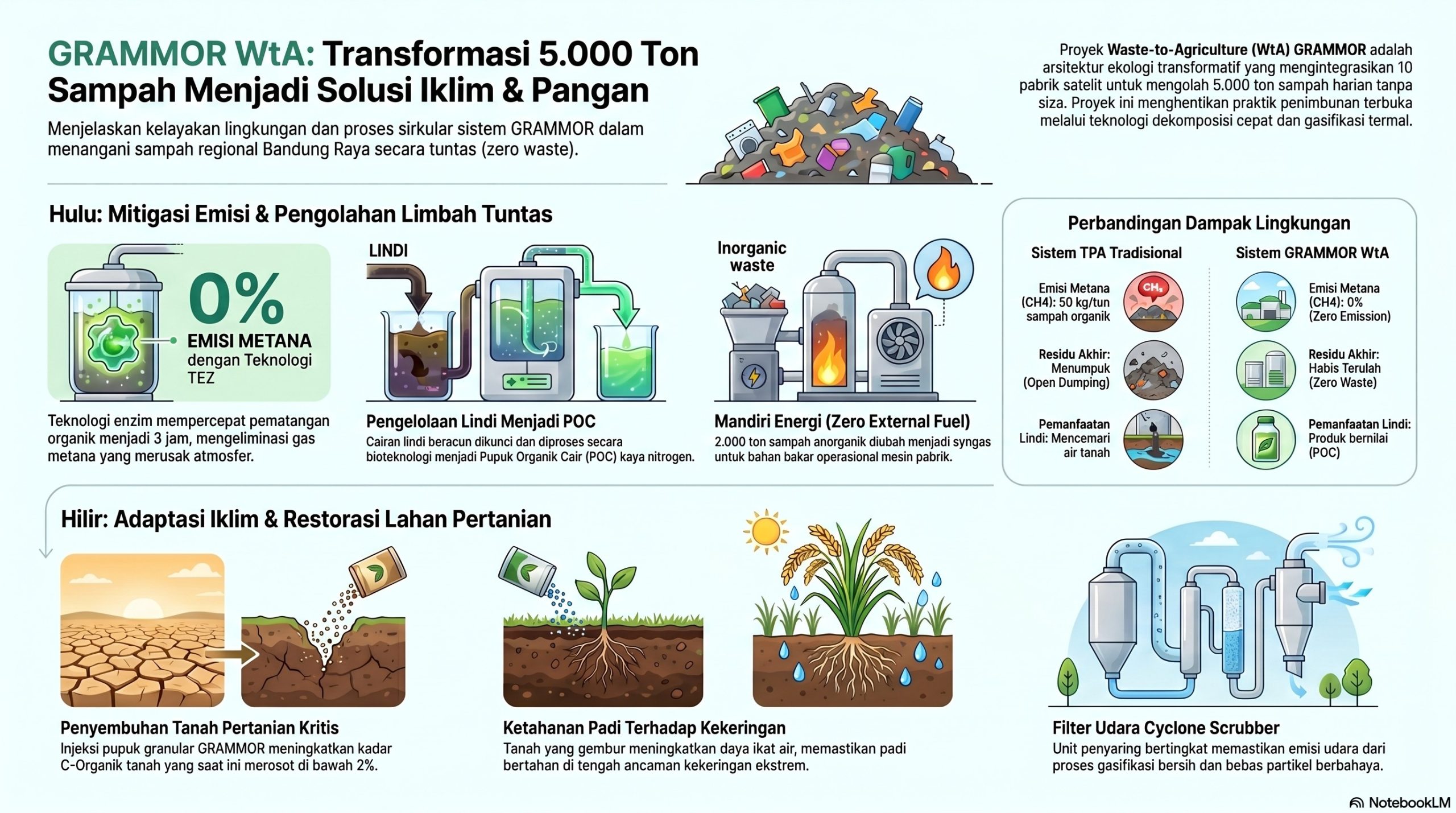 Kisah Sampah ke GRAMMOR