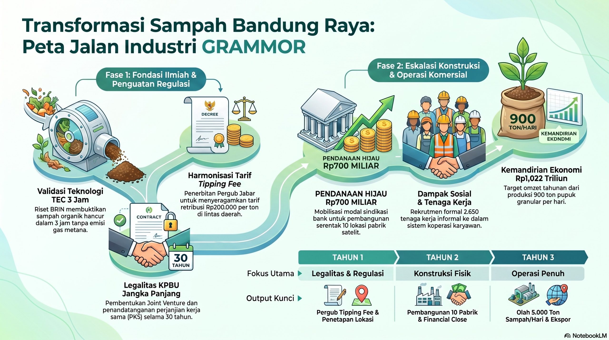 Kisah Sampah ke GRAMMOR