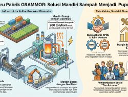 Kisah Sampah ke GRAMMOR (WtA) Bagian 16: Cetak Biru Kebutuhan Struktural Pabrik GRAMMOR dari Sampah