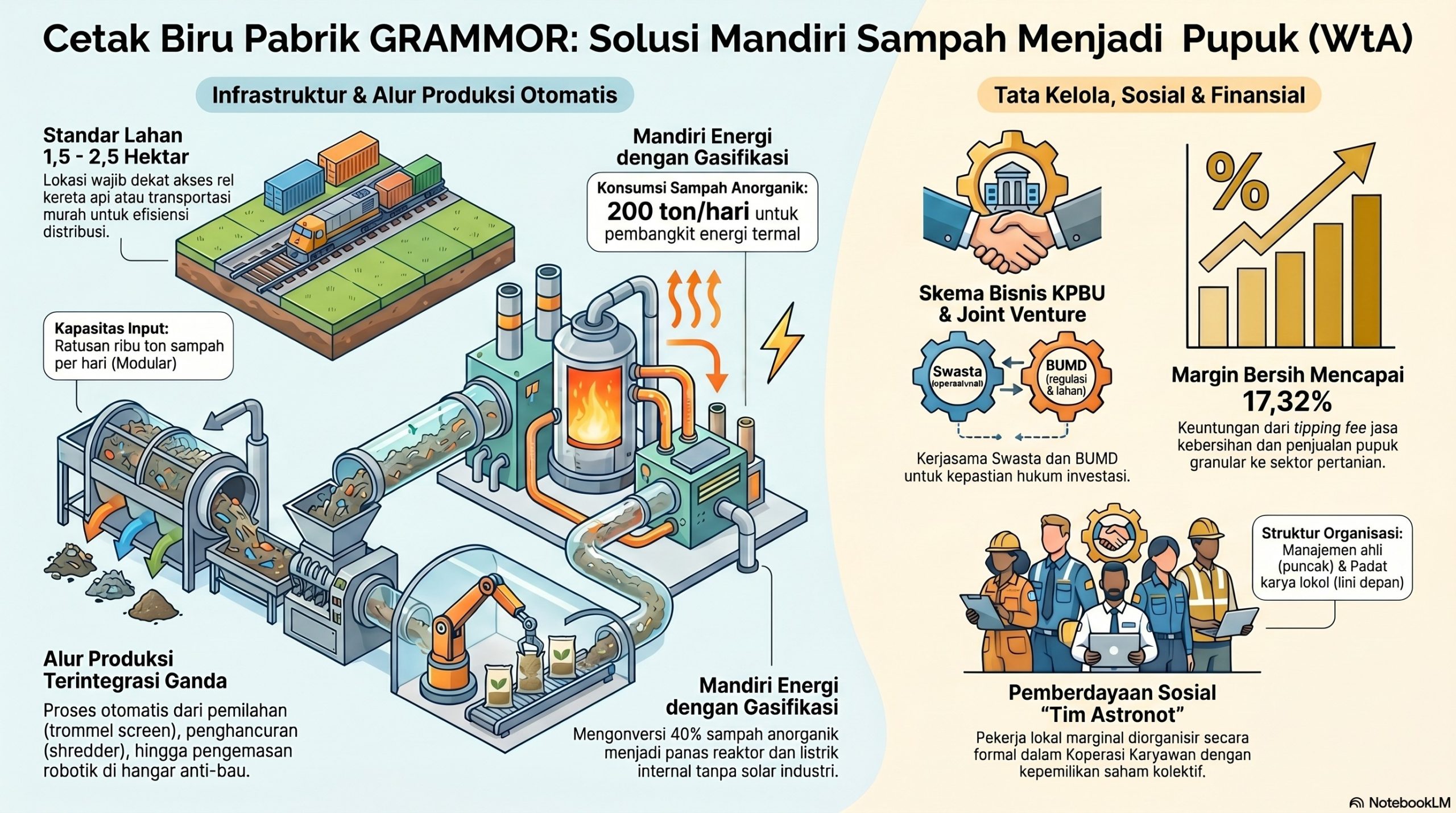 Kisah Sampah ke GRAMMOR