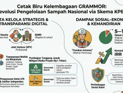 Kisah Sampah ke GRAMMOR (WtA) Bagian 17: Cetak Biru Kebutuhan Kelembagaan KPBU Nasional