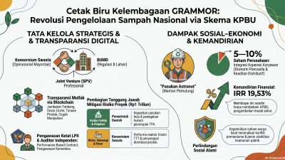 Kisah Sampah ke GRAMMOR (WtA) Bagian 17: Cetak Biru Kebutuhan Kelembagaan KPBU Nasional