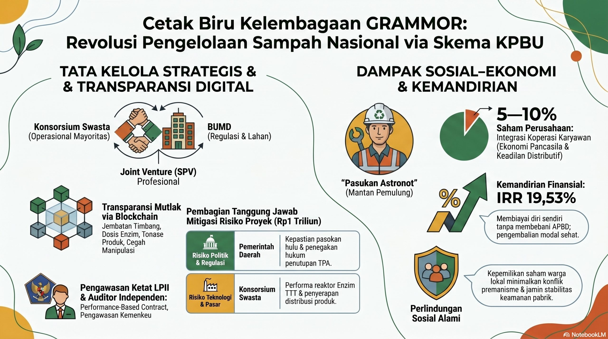 Kisah Sampah ke GRAMMOR