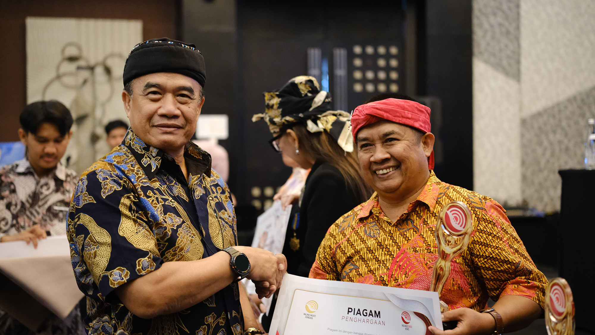 Penghargaan MajmusSunda News
