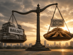 Dari Bailout ke Gotong Royong:  Membaca Ulang Kebijakan Ekonomi  Nasional dengan Lensa Koperasi  Kuantum