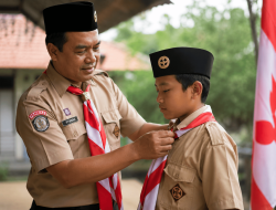 Disiplin, Kaidah Awal Pembinaan Pramuka, Membentuk Attitude
