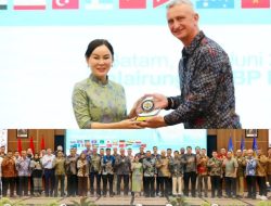 22 Atase Pertahanan Dari 19 Negara Sahabat Melakukan Kunjungan Ke Batam