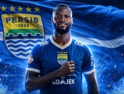 Gabriel Mutombo Gabung Persib, Maung Bandung Perkokoh Lini Pertahanan