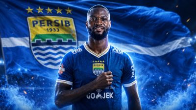 Gabriel Mutombo Gabung Persib