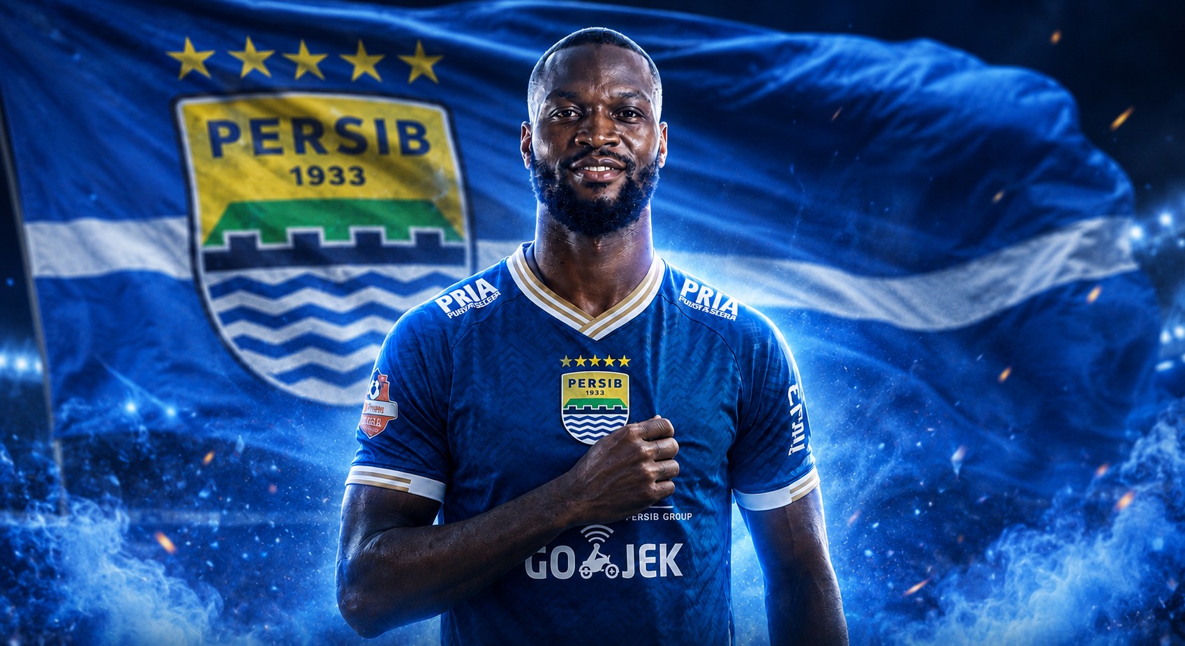 Gabriel Mutombo Gabung Persib