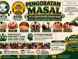 BSSB Batam Bersama Peta Menggelar Pengobatan Massal “Thibun Nabawi” Di Masjid As-Salam PUPR Tanjungpiayu