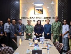 Kunjungan Kaskoarmada I Tanjungpinang Ke BP Batam, Bahas Beragam Isu Hingga Pemanfaatan Teknologi Kecerdasan AI 