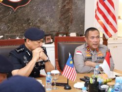 Kunjungan Kehormatan Polis Johor Dan MPLO Medan Ke Polda Kepri, Bahas Upaya Pencegahan Tindak Kejahatan Perdagangan Orang Dan Narkotika 