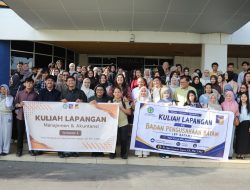 Kunjungan Akademik Fakultas Ekonomi dan Bisnis Universitas Batam Ke BP Batam, Perdalam Ilmu Pengetahuan Dalam Pembangunan Dan Ekonomi Khusus Daerah