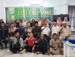 Lazismu Kota Batam Laksanakan Pelatihan Eco Enzyme Di Kampus Stikom 