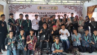 Pelepasan Siswa Kelas XII TA.2025/2026 SMK Nagrak Purwakarta Berlangsung Khidmat dan Penuh Haru