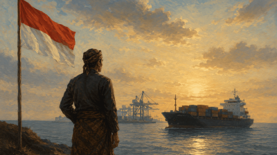 Indonesia: Negara Kepulauan Alpa Peradaban Maritim