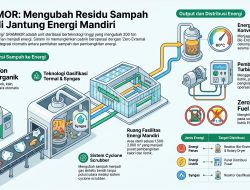 Kisah Sampah ke GRAMMOR (WtA) – Bagian-11: Ruang Energi Pabrik GRAMMOR