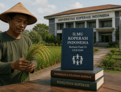 Koperasi Tidak Tertinggal karena Lemah, tetapi karena Ilmunya Belum Lahir : Dari Pasal 33 UUD 1945, Zen-Noh, NongHyup, Mondragon, hingga Koperasi Kuantum