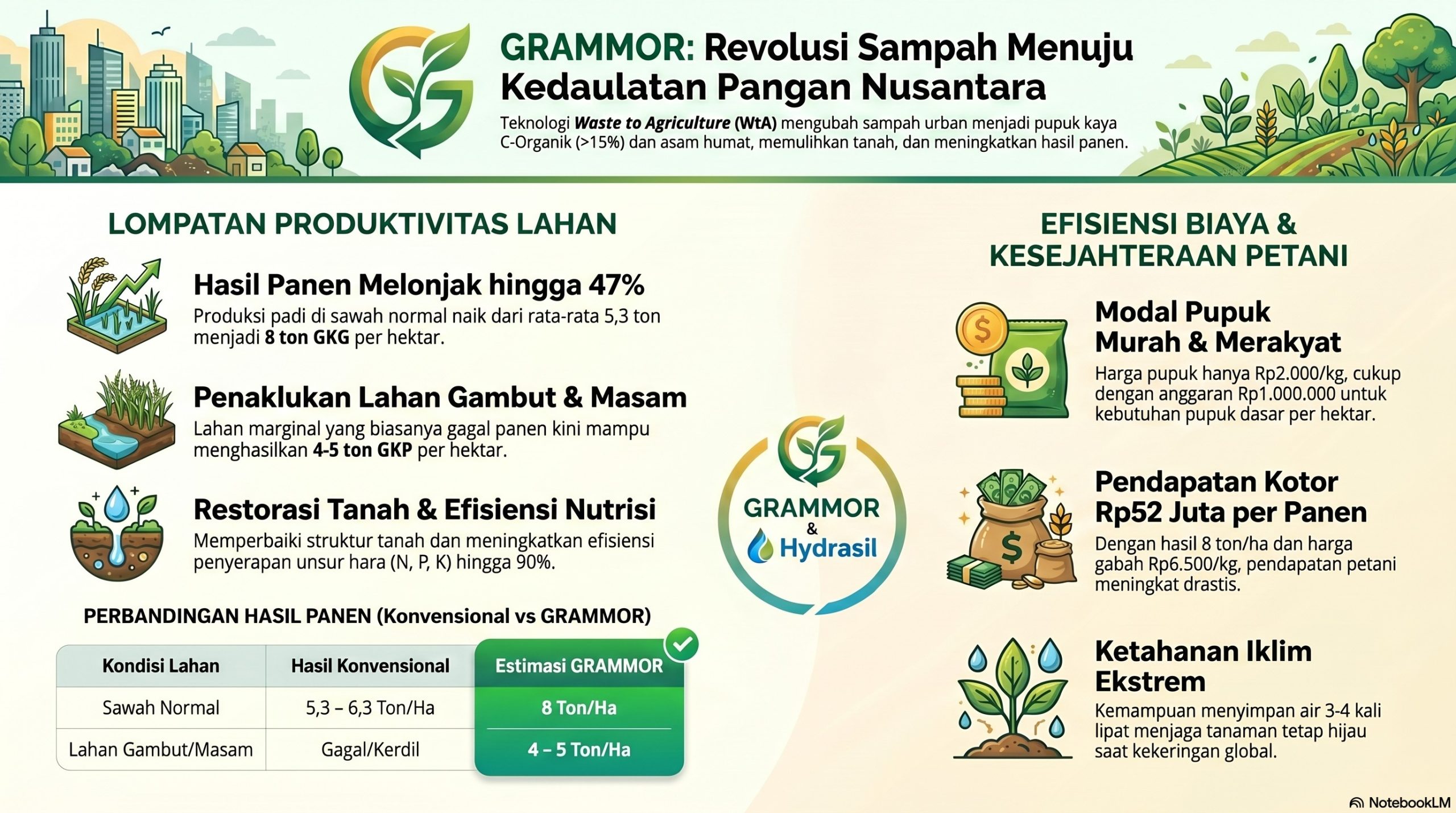 Kisah Sampah ke GRAMMOR