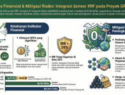 Kisah Sampah ke GRAMMOR (WtA) – Lampiran 5 dari 12: Justifikasi Keuangan Pemasangan Sensor XRF Otomatis terhadap Stabilitas Pemodelan Finansial (Pre-FS) GRAMMOR