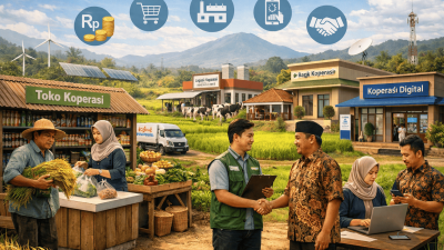 Mengapa Perlu Dimulai dari Simpan-Pinjam dan Kemudian Membangun Ekosistem Koperasi? : Pelajaran dari CUKK tentang Integrasi Koperasi Keuangan dan Koperasi Sektor Riil