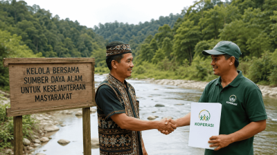 Menghidupkan Kembali Amanah Pasal 33 UUD 1945 : Menuju Doktrin Hukum Adat Riparian Koperasi dan Paradigma Koperasi Kuantum dalam Pengelolaan Sumber Daya Alam Indonesia