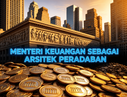 Menteri Keuangan sebagai Arsitek Peradaban