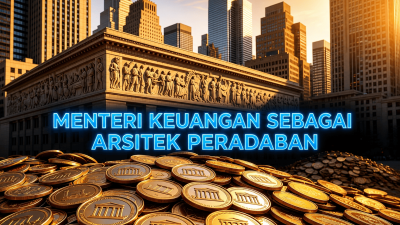 Menteri Keuangan sebagai Arsitek Peradaban