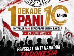 PANI Rayakan 1 Dekade Pengabdian untuk Bangsa