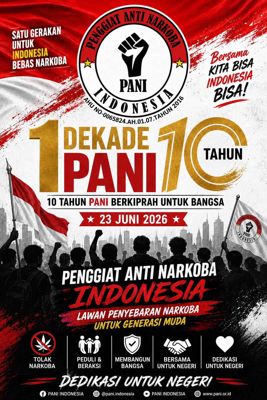 PANI Rayakan 1 Dekade