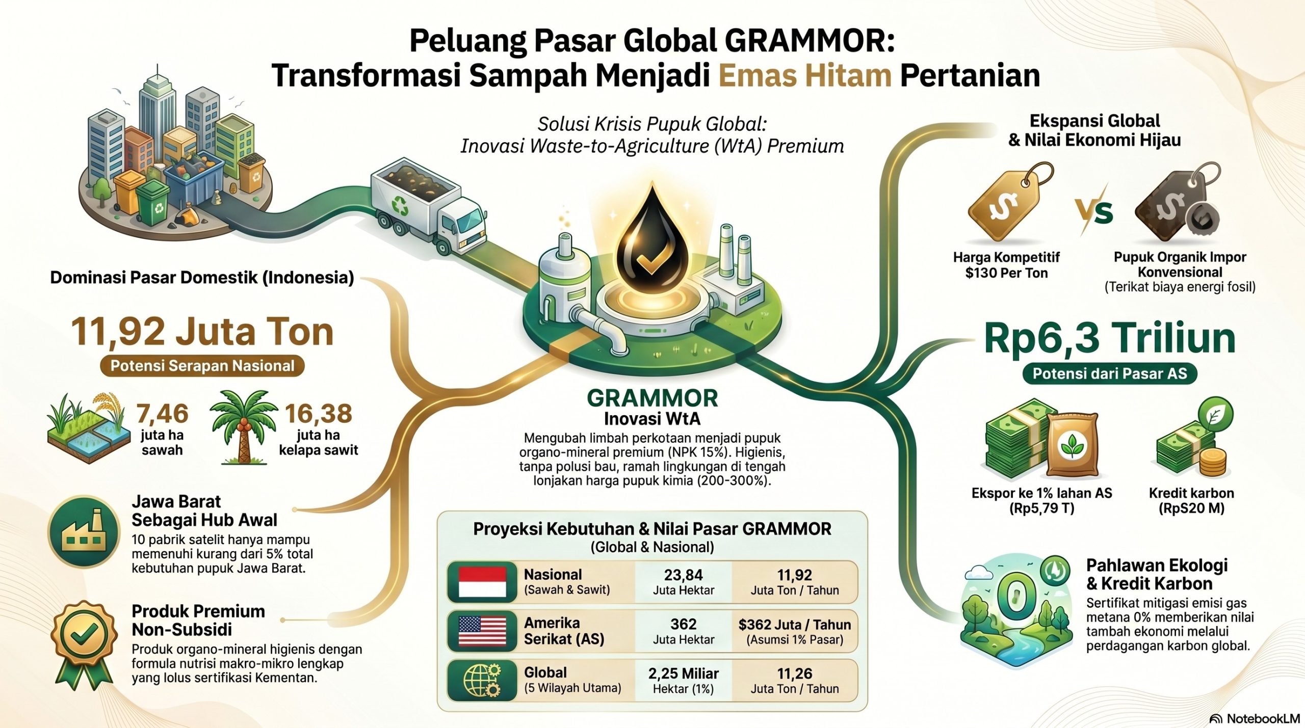 Kisah Sampah ke GRAMMOR