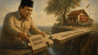 Prabowo: Ambisi Besar dalam Defisit Kapabilitas