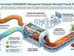 Kisah Sampah ke GRAMMOR (WtA) – Bagian-13: Gambaran Umum Ruang Mixer dan Formulasi Pupuk
