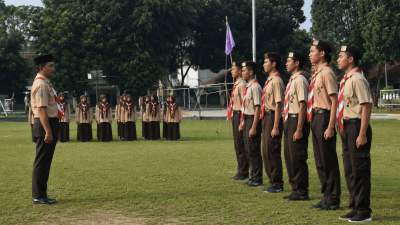 Sasaran Utama Dinamika Kegiatan Anggota Pramuka